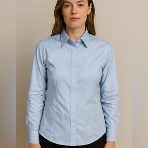 Il Migliore Sky Blue Checkered Shirt